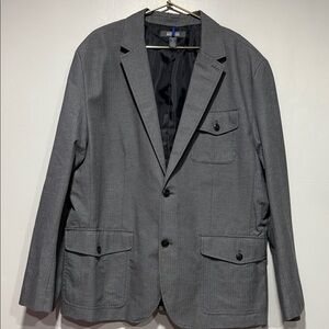 Kenneth Cole Reaction Charcoal Blazer